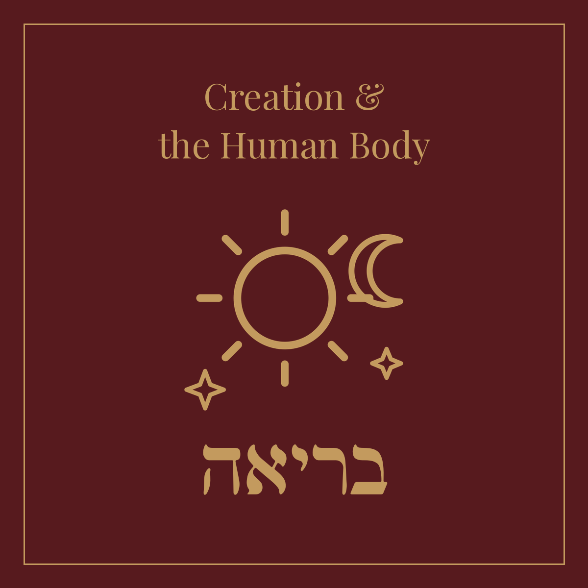 Creation & the Human Body