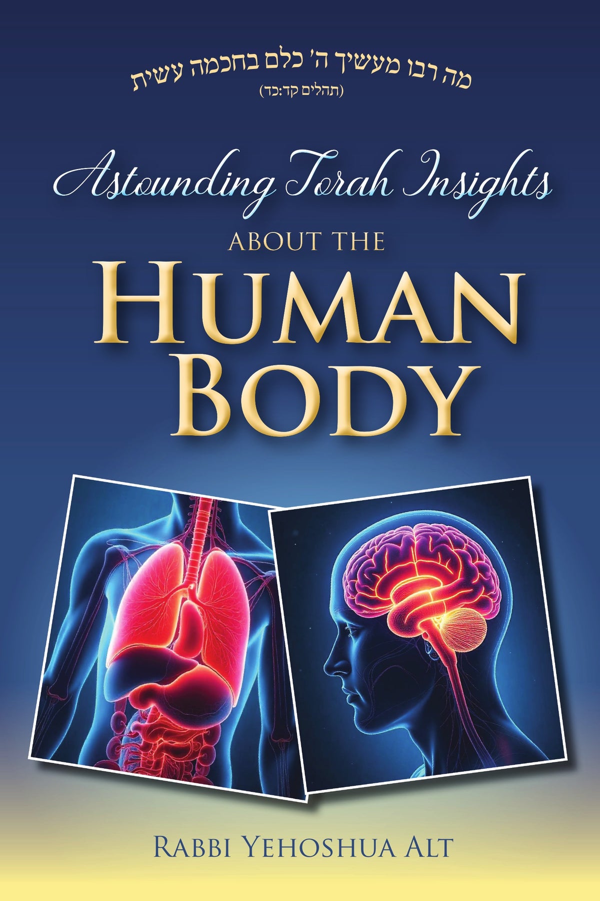 Astounding Torah Insights about the Human Body — cover