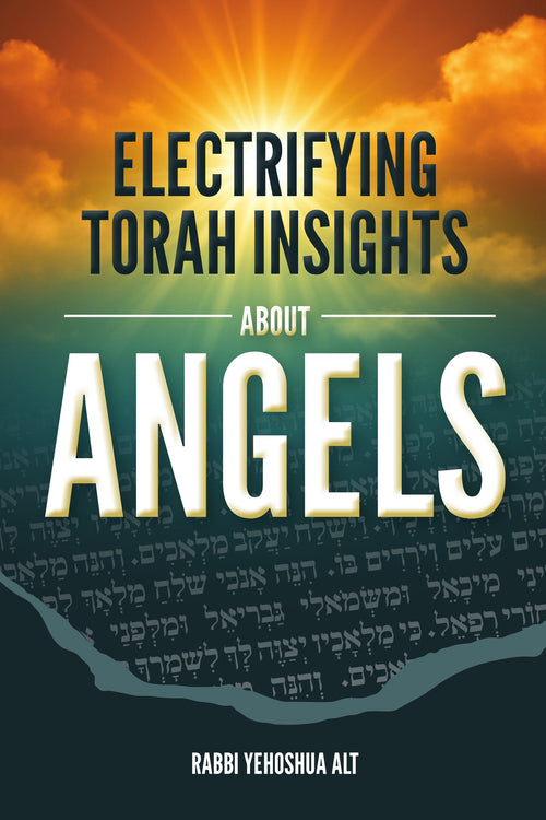 Electrifying Torah Insights about Angels — cover