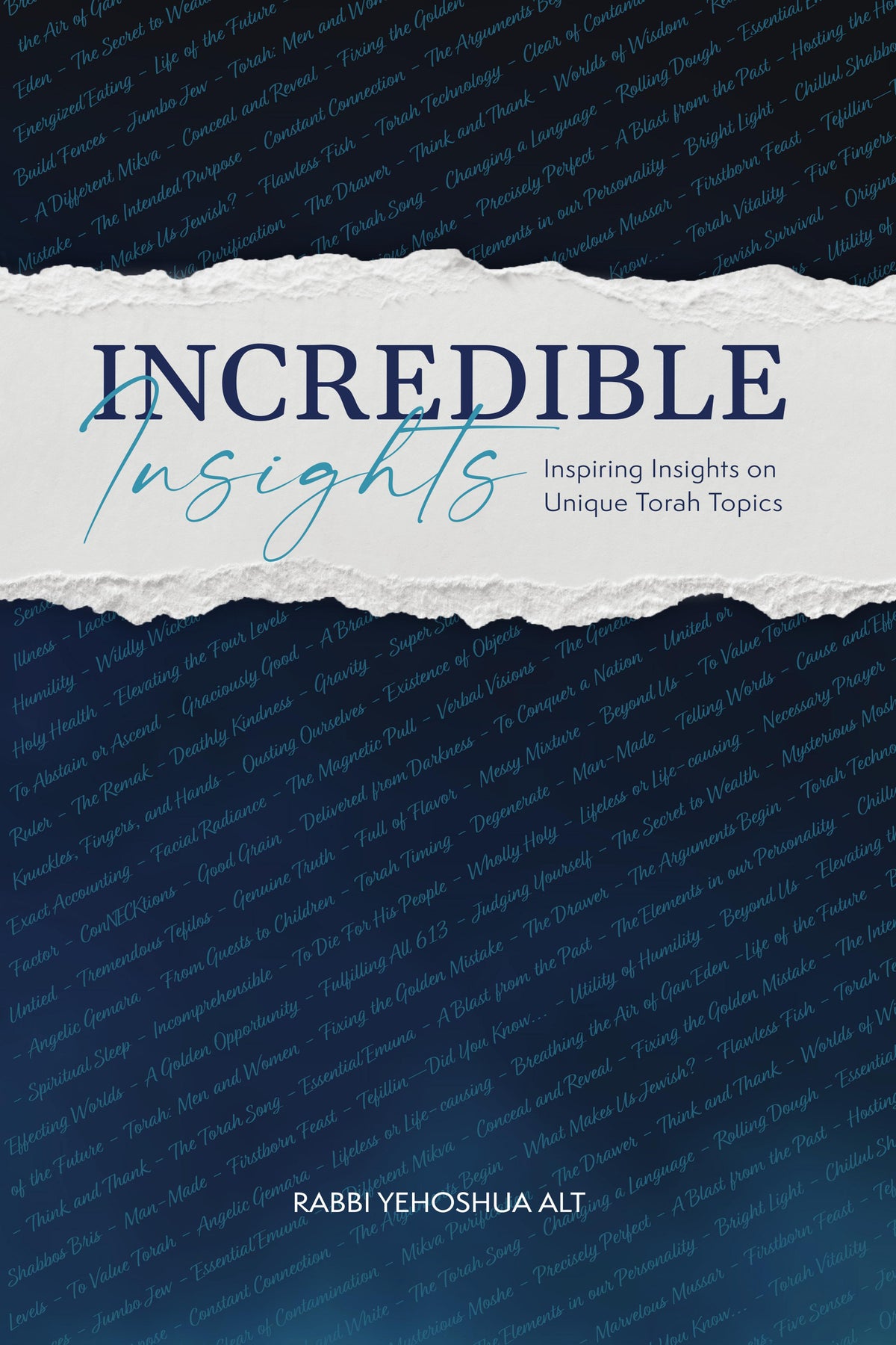 Incredible Insights — cover