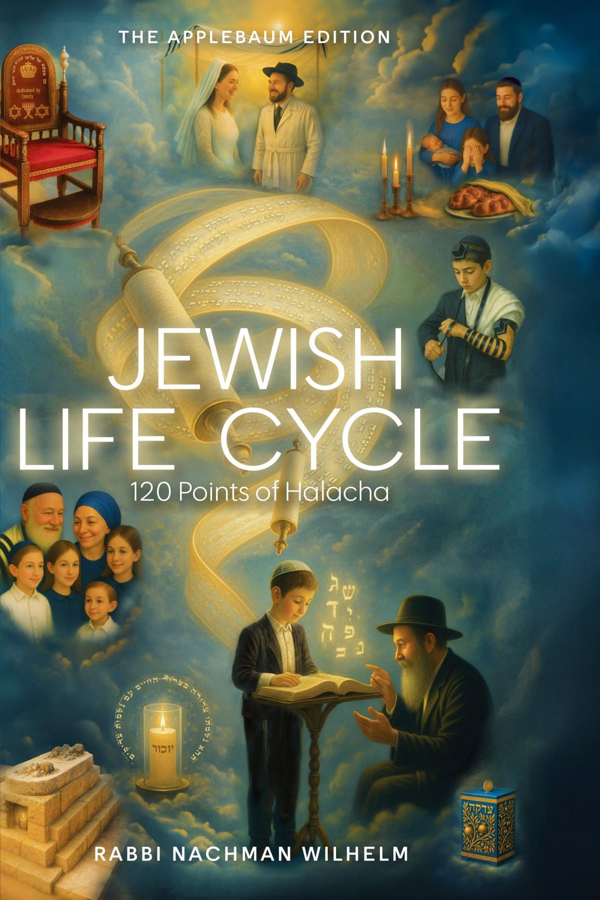 Jewish Life Cycle — cover