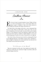 The opening page of Chapter One