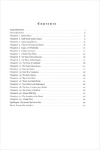 Contents: twenty-two chapters and an epilogue