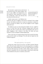 A page of text, with a section heading and a pull-quote