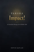 Parsha Impact! — cover
