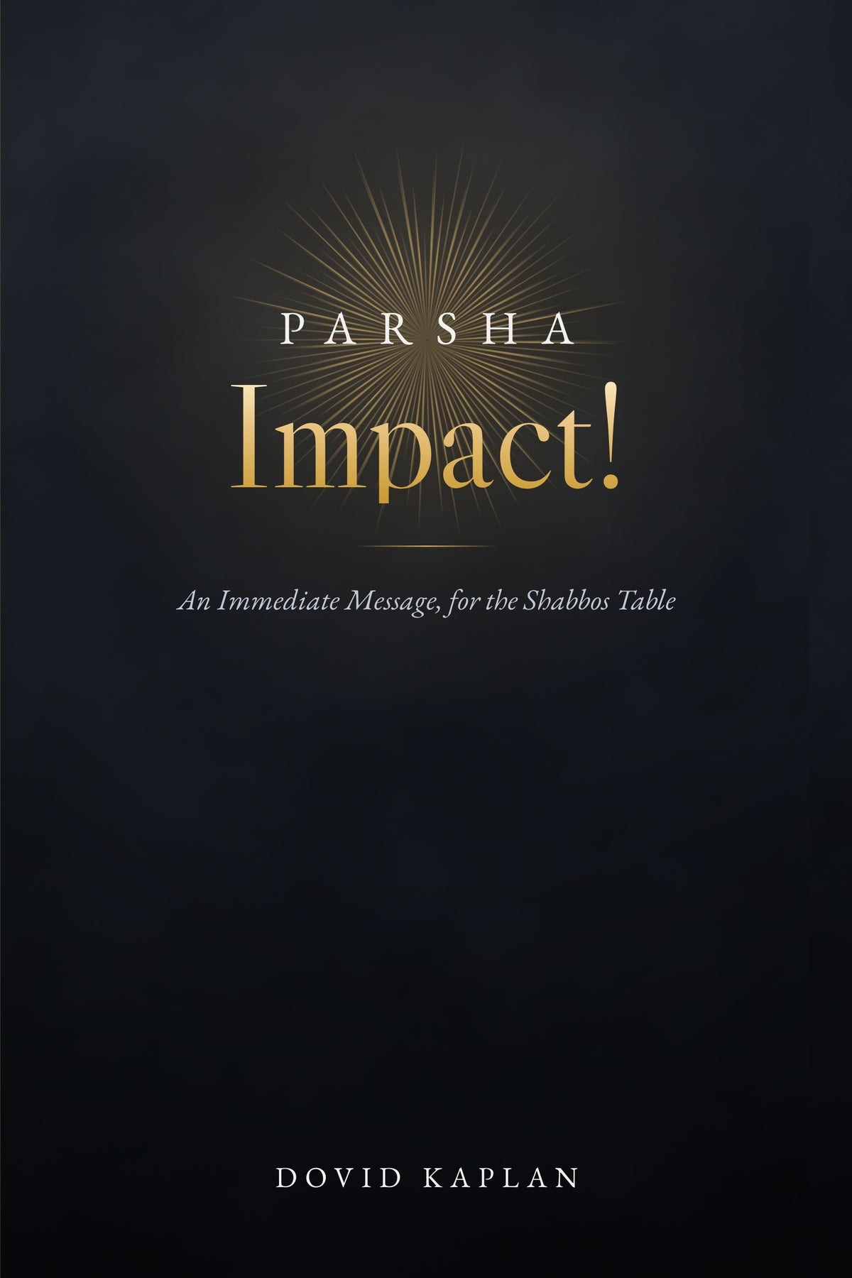 Parsha Impact! — cover