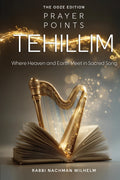 Prayer Points Tehillim — cover