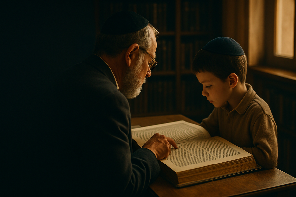 Learning Torah together
